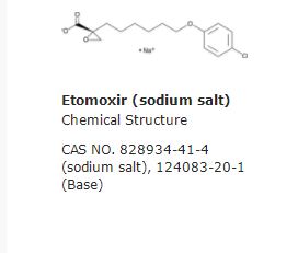 Etomoxir (sodium salt)
