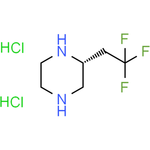 (R)-2-(2,2,2-trifluoroethyl)piperazine dihydrochloride
