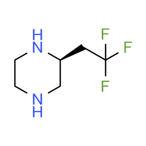(S)-2-(2,2,2-trifluoroethyl)piperazine