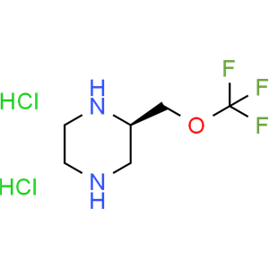(R)-2-((trifluoromethoxy)methyl)piperazine dihydrochloride