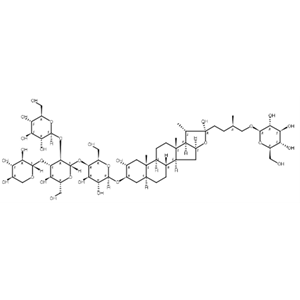 紫花吉托苷,Purpureagitoside