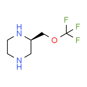 (R)-2-((trifluoromethoxy)methyl)piperazine
