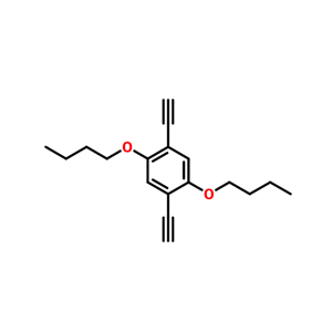 1,4-二苯氧基-2,5-二乙基苯,1,4-Diethynyl-2,5-bis(butyloxy)benzene