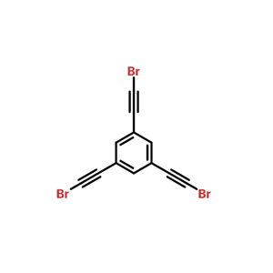 1,3,5-tris(bromoethynyl)benzene
