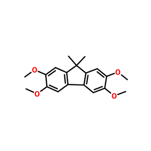 2,3,6,7-tetramethoxy-9,9-dimethyl-9H-fluorene