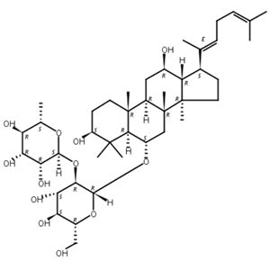 人参皂苷F4,Ginsenoside F