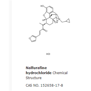 Nalfurafine hydrochloride