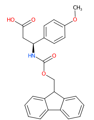Fmoc-(S)-3-氨基-3-(4-甲氧苯基)丙酸,Fmoc-(S)-3-amino-3-(4-methoxyphenyl)propionicaci