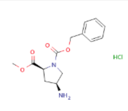 (2S,4S)-1-Cbz-4-氨基吡咯烷-2-甲酸甲酯鹽酸鹽,Methyl (2S,4S)-1-Cbz-4-aminopyrrolidine-2-carboxylate Hydrochloride