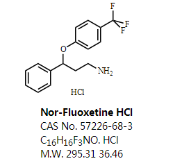 去甲氟西汀,Nor-Fluoxetine HCl