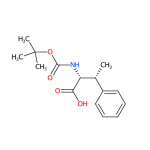 N-BOC-赤-D-BETA-甲基苯丙氨酸