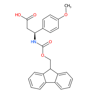 Fmoc-(S)-3-氨基-3-(4-甲氧苯基)丙酸,Fmoc-(S)-3-amino-3-(4-methoxyphenyl)propionicaci