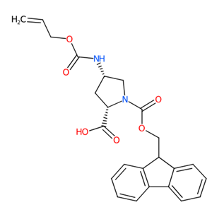 4S)-1-Fmoc-4-(Allyloxycarbonylamino)-L-prolin