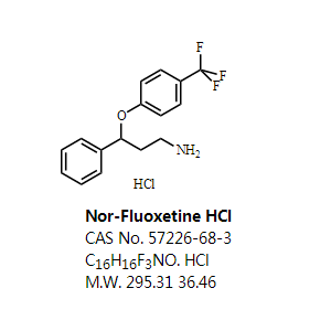 去甲氟西汀,Nor-Fluoxetine HCl