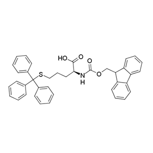 (S)-Fmoc-2-amino-5-(tritylthio)-pentanoic acid