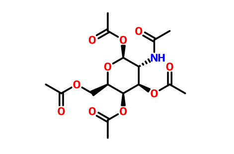 Β-D-氨基半乳糖五乙酸酯