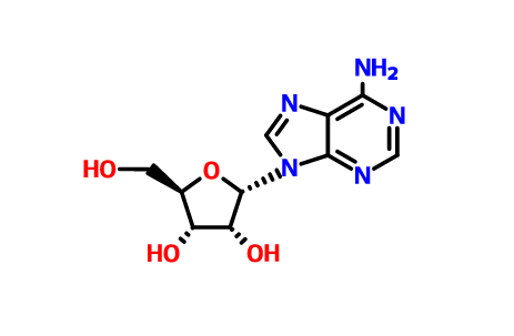 ALPHA-腺苷,9-ALPHA-RIBOFURANOSYLADENINE