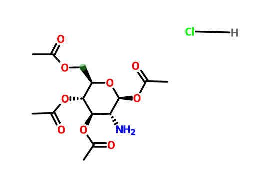 1,3,4,6-四-O-乙酰基-2-氨基-ALPHA-D-吡喃葡萄糖盐酸盐,1,3,4,6-Tetra-O-acetyl-2-amino-2-deoxy-a-D-glucopyranoseHydrochloride