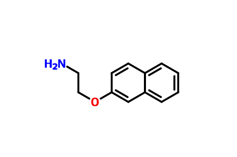 2-(2-萘氧基)乙胺,2-(2-NAPHTHYLOXY)ETHANAMINE