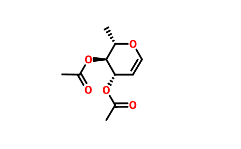 二-O-乙?；?L-鼠李醛,3,4-DI-O-ACETYL-6-DEOXY-L-GLUCAL