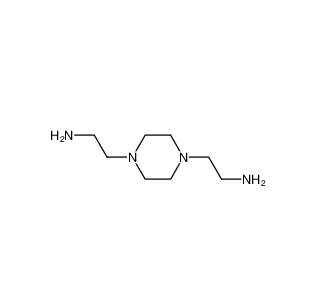 1,4-哌嗪二乙胺,1,4-bis(2-aminoethyl)piperazin