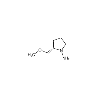 (S)-(-)-1-氨基-2-(甲氧基甲基)吡咯烷,(S)-(?)-1-Amino-2-(methoxymethyl)pyrrolidine