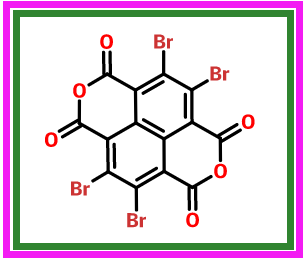 2,3,6,7-tetrabromonaphthalene-1,4:5,8-tetracarboxylic dianhydride