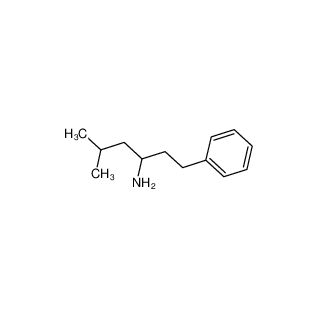 3-甲基-1-苯乙基丁胺,3-Methyl-1-phenethylbutylamine