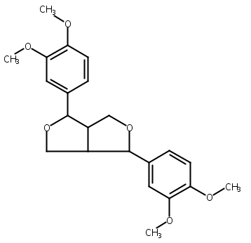 松脂酚二甲醚,Pinoresinol dimethyl ether