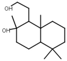 香紫蘇二醇,Sclareol glycol