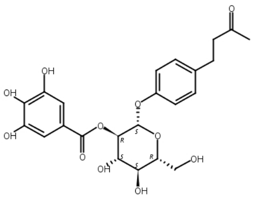 异莲花掌苷,Isolindleyin