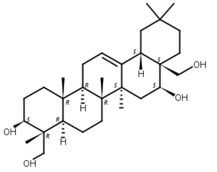 23-羟基龙吉苷元,Hydroxylongispinogenin, 23-