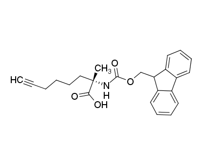 Fmoc-aMeNle(ethynyl)-OH