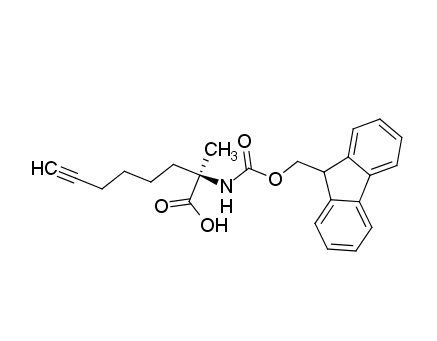 Fmoc-D-aMeNle(ethynyl)-OH