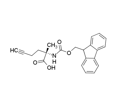 Fmoc-L-aMeAbu(ethynyl)-OH