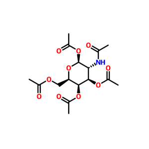 Β-D-氨基半乳糖五乙酸酯