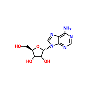 ALPHA-腺苷,9-ALPHA-RIBOFURANOSYLADENINE