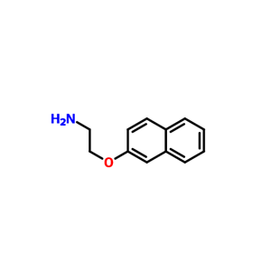2-(2-萘氧基)乙胺,2-(2-NAPHTHYLOXY)ETHANAMINE