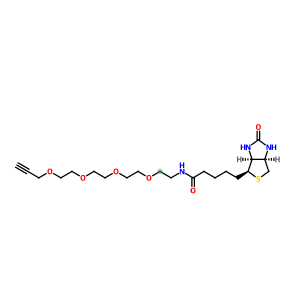 Biotin-PEG4-Alkyne,Biotin-PEG4-Alkyne