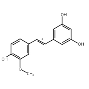 异丹叶大黄素,Isorhapontigenin