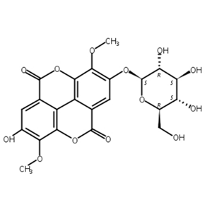 3,3′-二甲基鞣花酸-4′-O-葡萄糖苷