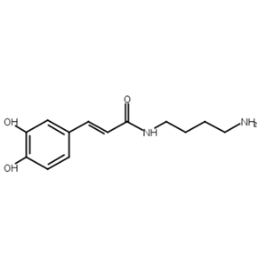 N-Caffeoylputrescine, (E)-