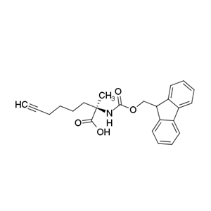 Fmoc-D-aMeNle(ethynyl)-OH