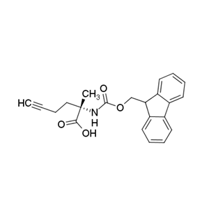 Fmoc-L-aMeAbu(ethynyl)-OH