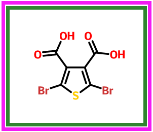 2,5-二溴噻吩-3,4-二甲酸,2,5-dibroMothiophene-3,4-dicarboxylic acid