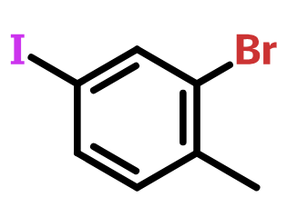 2-溴-4-碘甲苯,2-broMo-4-iodo-1-Methylbenzene
