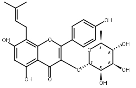 宝藿苷II,Baohuoside I