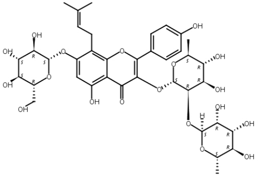 寶藿苷V,Baohuoside V