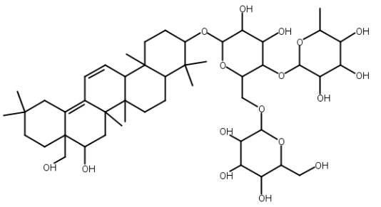 柴胡皂苷H,Saikosaponin H