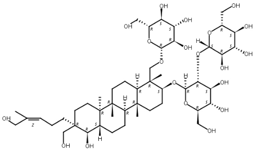 凤仙萜四醇苷C,Hosenkoside C